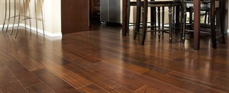 shiny laminate hardwood flooring